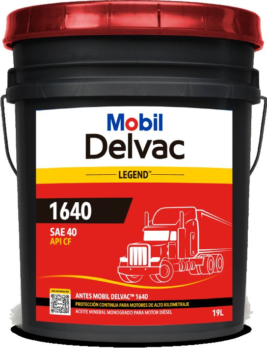 Aceite de Motor Mobil Delvac Legend 1640