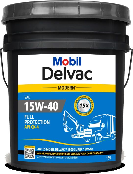 Mobil Delvac Modern 15W-40 Full Protection — MOBIL