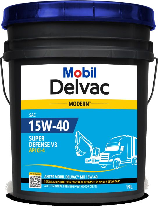 Mobil Delvac Modern 15W-40 Super Defense V3 — MOBIL