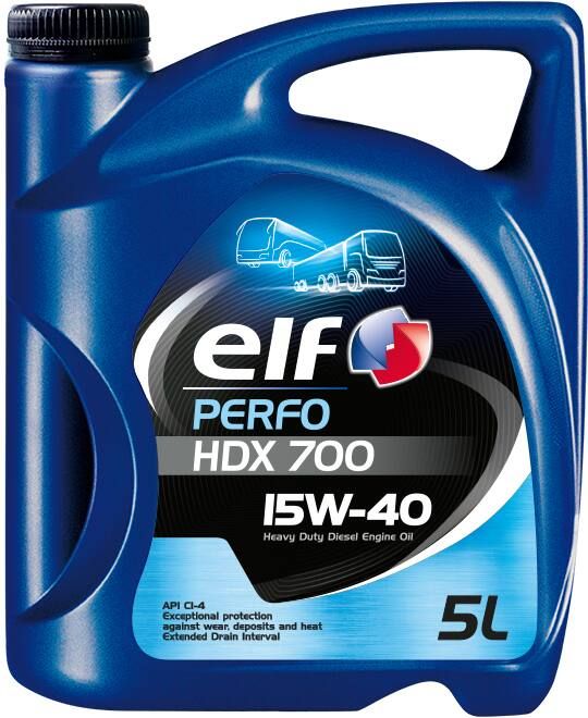 Aceite de Motor TOTAL ENERGIES ELF PERFO HDX 700 15W-40