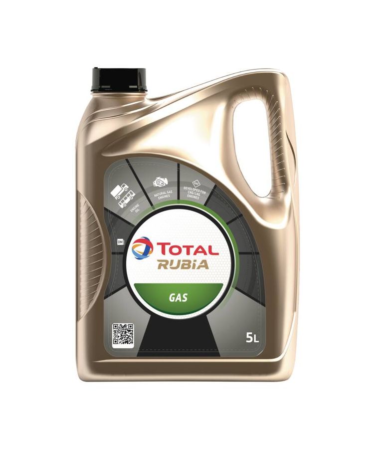 Aceite de Motor TOTAL ENERGIES RUBIA GAS 5M 15W-40