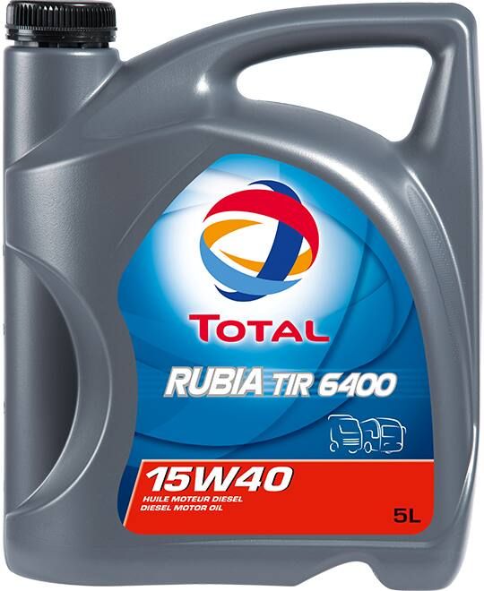 Aceite de Motor TOTAL ENERGIES RUBIA TIR 6400 15W-40