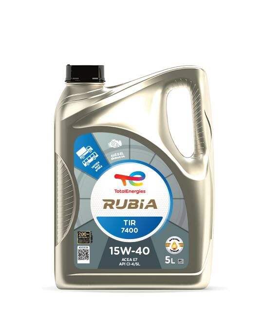 Aceite de Motor TOTAL ENERGIES RUBIA TIR 7400 15W-40