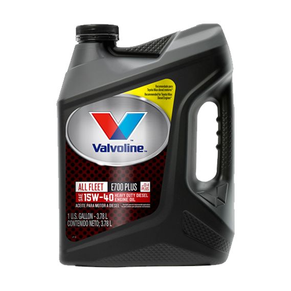 VALVOLINE ALL-FLEET E700 DIESEL ENGINE OIL — VALVOLINE