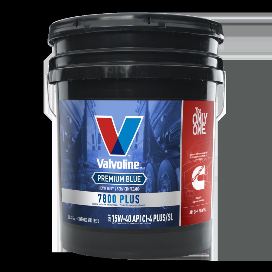VALVOLINE PREMIUM BLUE 7800 PLUS — VALVOLINE