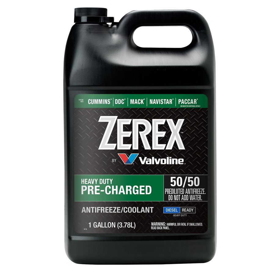 Refrigerante VALVOLINE ZEREX PRE-CHARGED GREEN ANTIFREEZE / COOLANT
