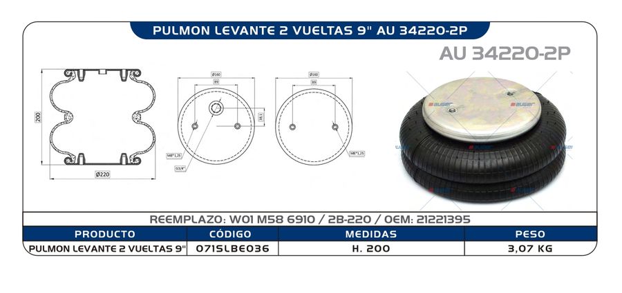 Pulmón de Levante C.A.R.S. AU 34220-2P