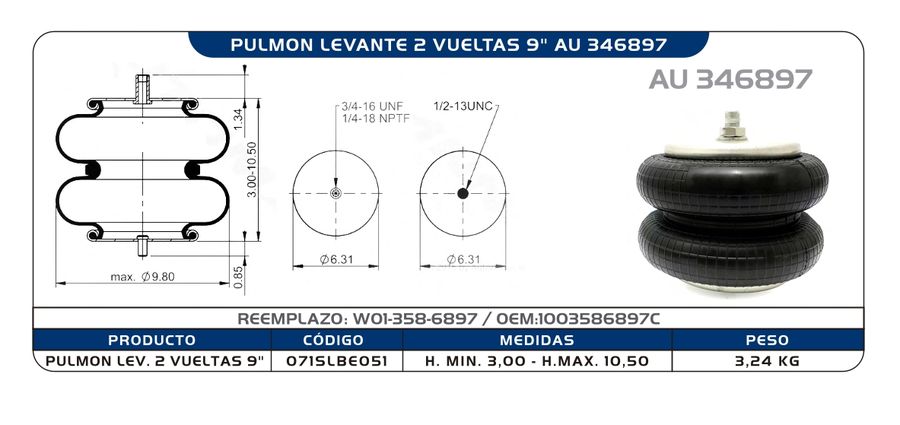 Pulmón de Levante C.A.R.S. AU 346897